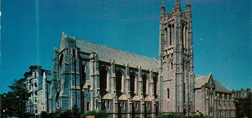 St. Clement's Shrine with tower