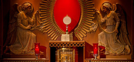 Altar at St. Clement