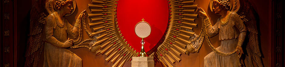 Altar at St. Clement