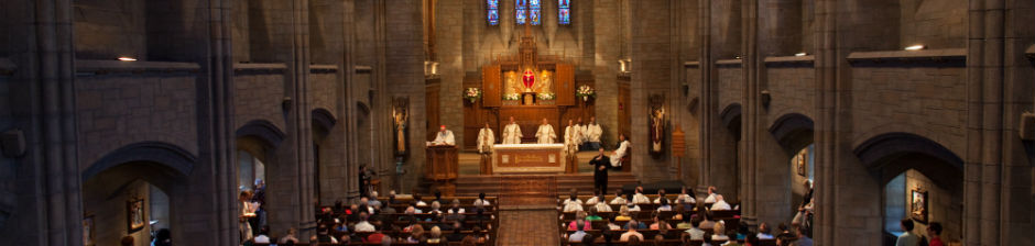 Daily Mass Online at St. Clement