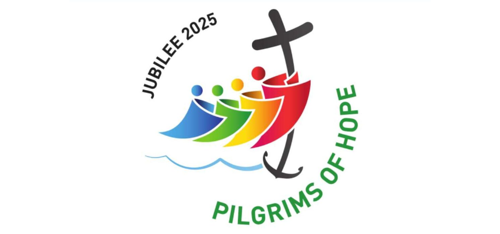Jubilee 2025 Pilgrims of Hope logo