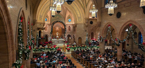 Christmas Mass at Holy Ghost Church