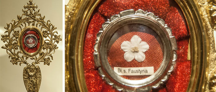 Saint Faustina Kowalska Relics