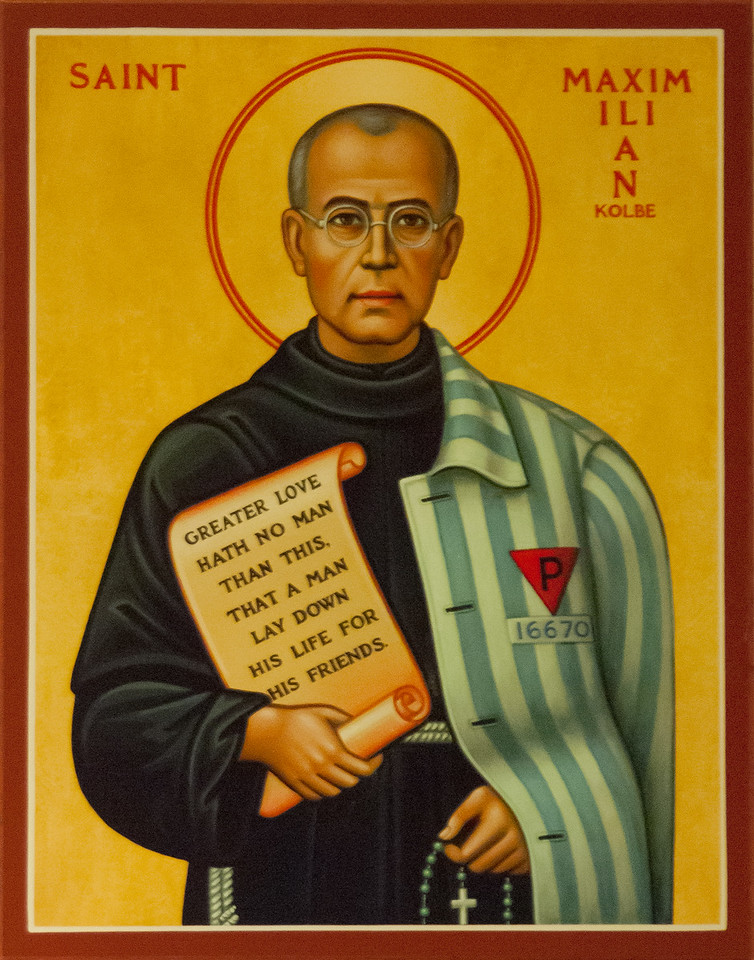 Saint Maximilian Kolbe - St. Francis Chapel