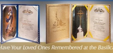 Enrollment for remembering loved ones