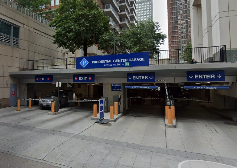 Garage Entrance