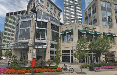 Prudential Center Boylston Street Entrance Photo