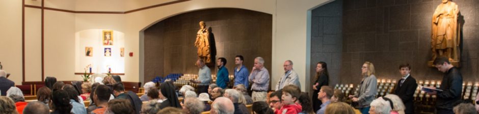 St. Francis Chapel Mass