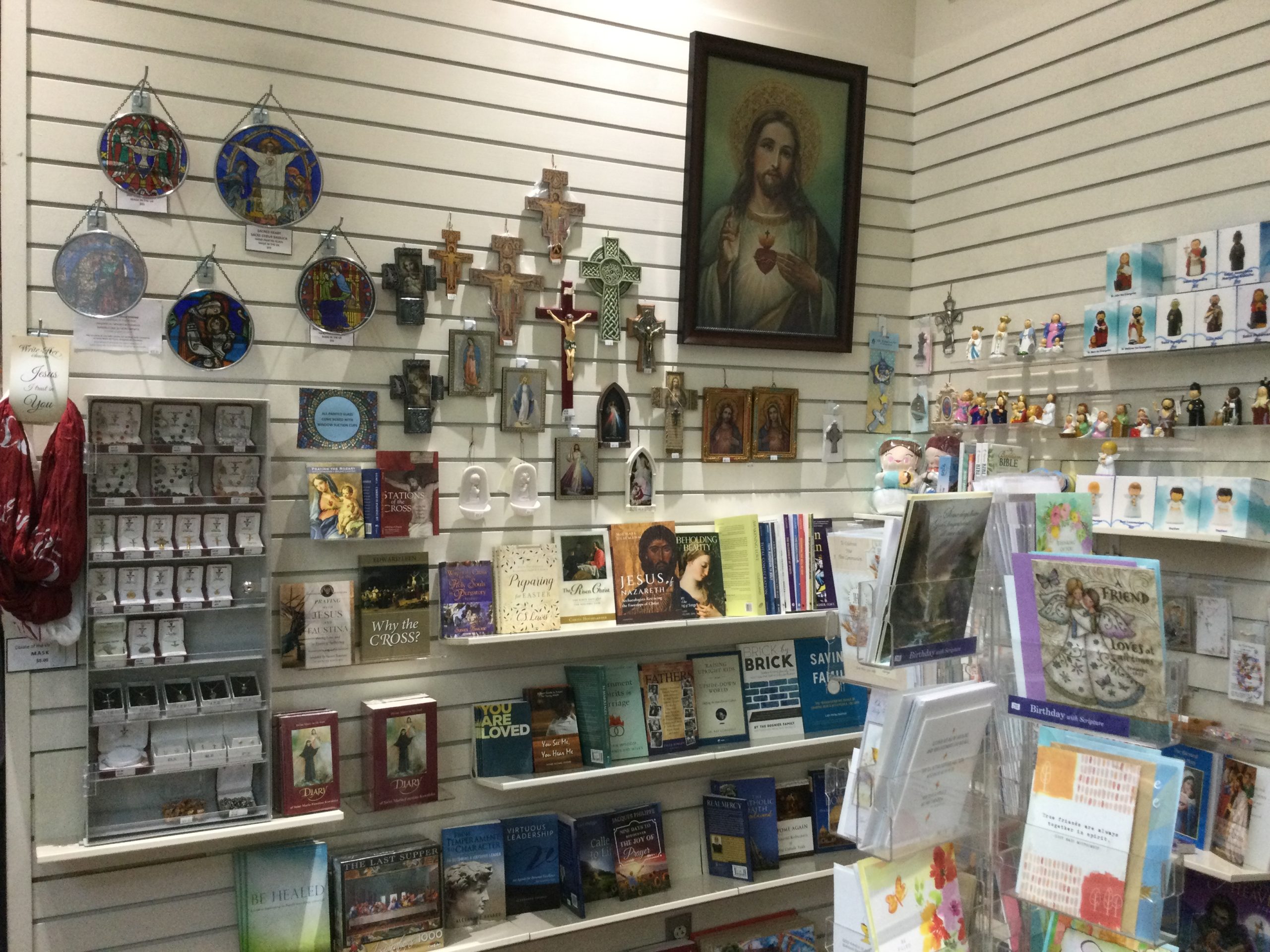 Gift Shop St. Francis Chapel