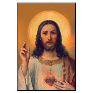 The sacred heart of Jesus