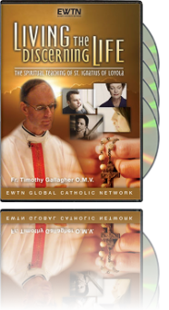 Living the Discerning Life: The Spiritual Teaching of St. Ignatius of Loyola, Video DVD