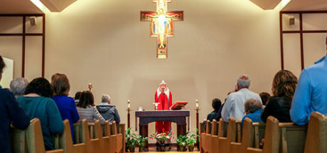 Mass at St. Francis Chapel