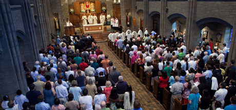 Mass at St. Clement