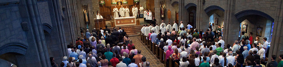 Mass at St. Clement