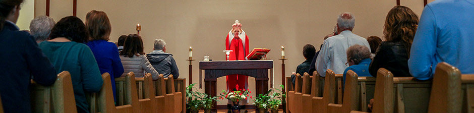 Mass at St. Francis Chapel