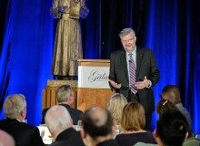 Keynote speaker at the 2019 Gala celebration