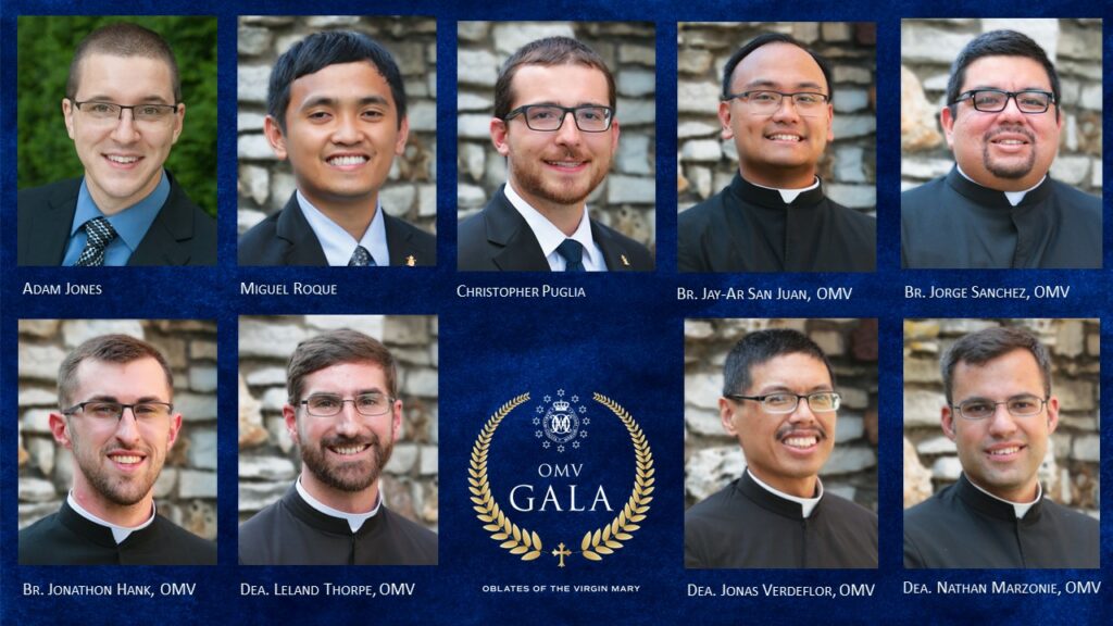 2022 OMV Seminarians