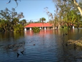 Our Lady of Perpetual Help Villa 1 flooding