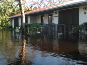 Our Lady of Perpetual Help villa 3 flooding