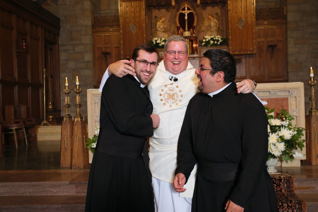 Celebrate the Diaconate Ordinations of Br. Jorge and Br. Jonathon