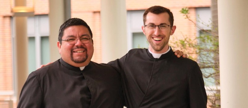 Br. Jorge and Br. Jonathon