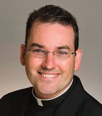 Fr. Shawn Monahan smiling