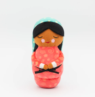 Our Lady of Guadalupe Plushie