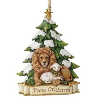 Peace on Earth Ornament