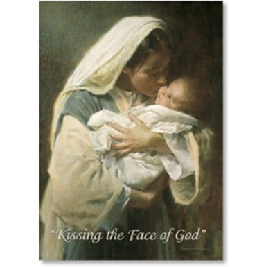 Kissing the Face of God Christmas Cards (box of 10)