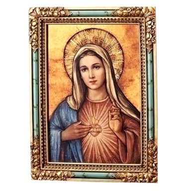 Immaculate Heart Wall Plaque