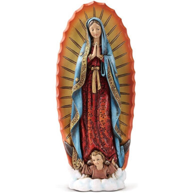 Our Lady of Guadalupe, 7.25"