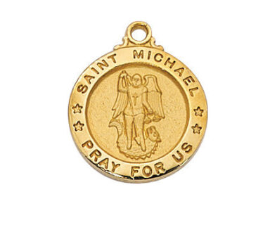G/SS St. Michael Medal, 5/8"