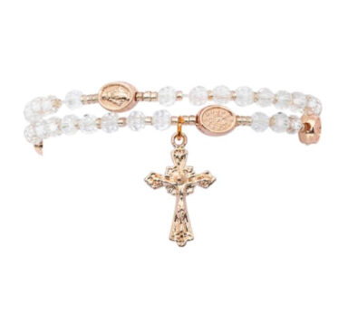 Twistable Crystal Rosary