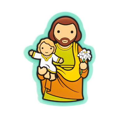 St. Joseph Magnet with prayer card