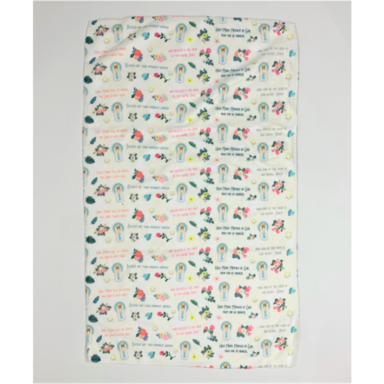 Hail Mary Burp Cloth