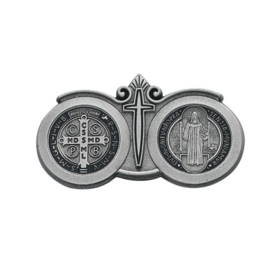 St. Benedict Visor Clip