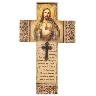 Sacred Heart Cross
