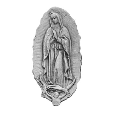 Our Lady of Guadalupe Visor Clip