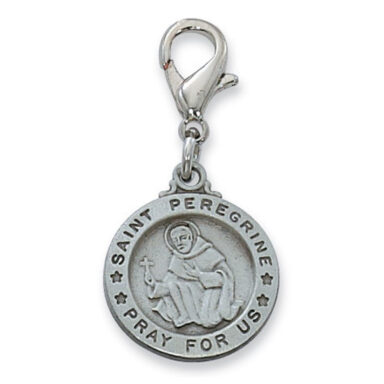 St. Peregrine Charm