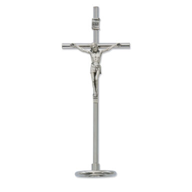Standing Metal Crucifix