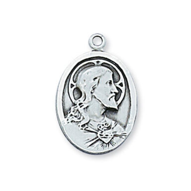 Sterling Scapular Medal