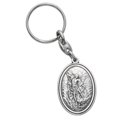 St. Michael Keyring