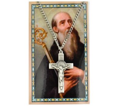 St. Benedict - protector against evil