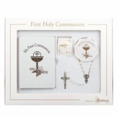 First Holy Communion Set - White