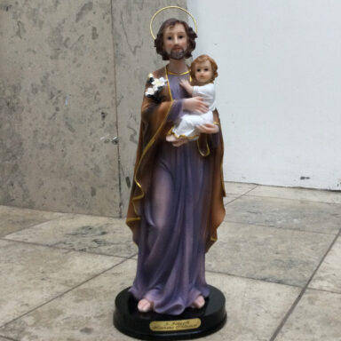 St. Joseph 12', w/ Wood Base