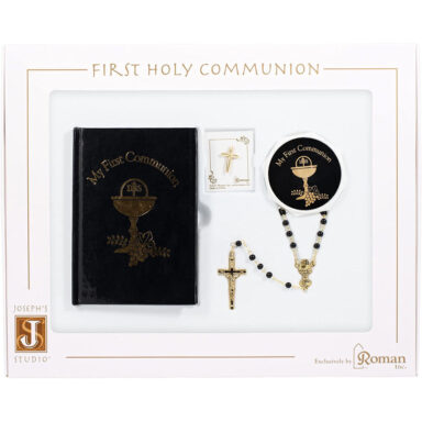 First Holy Communion Set - Black