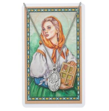 1.5" St. Dymphna - Mental Health