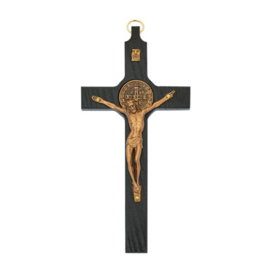 Black/Copper St. Benedict Crucifix