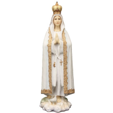 Our Lady of Fatima 10"