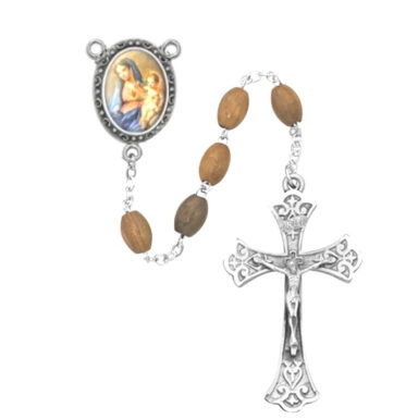 Olive Wood Rosary